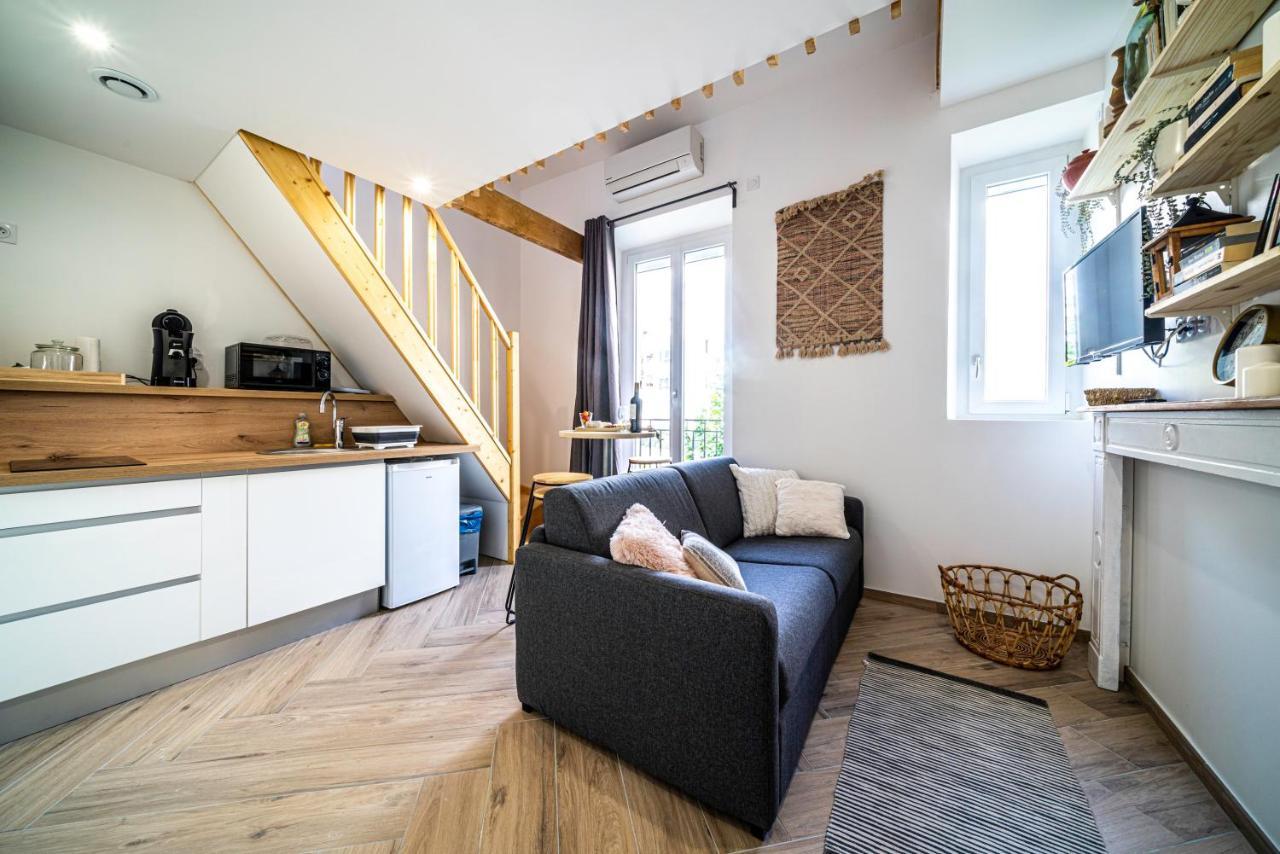 Appartement Le Boheme - Rent4night Grenoble Extérieur photo
